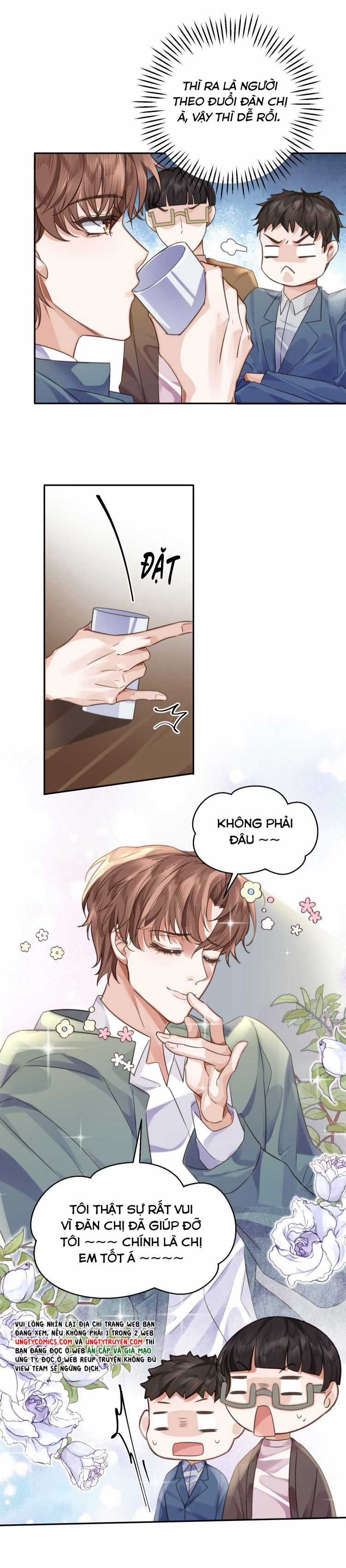 Tổng Tài Định Chế Tư Nhân Chapter 2 trang 24