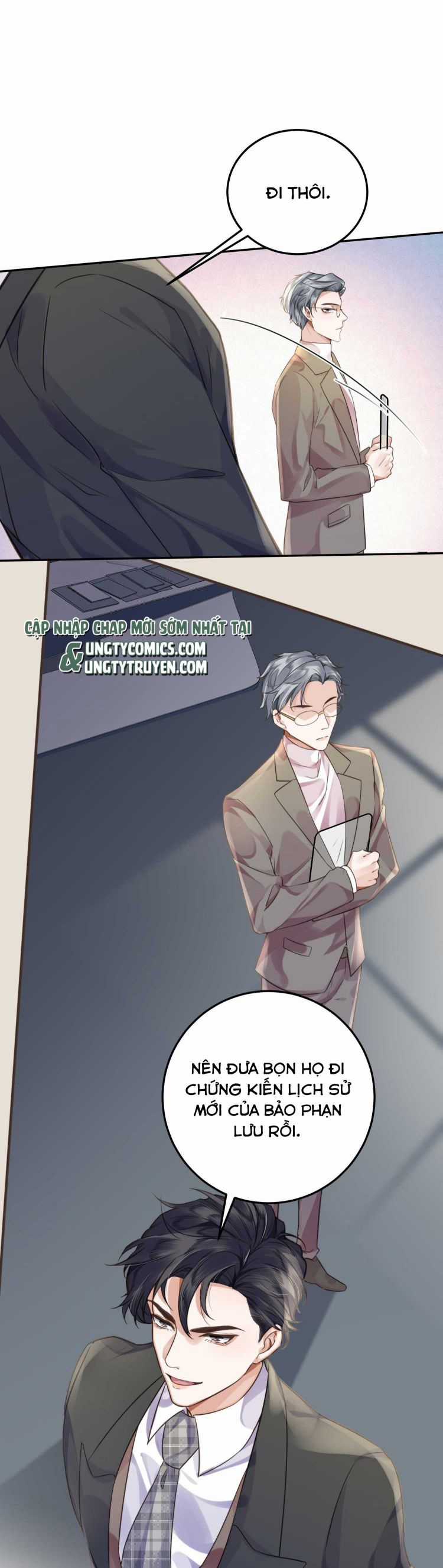 Tổng Tài Định Chế Tư Nhân Chapter 2 trang 9