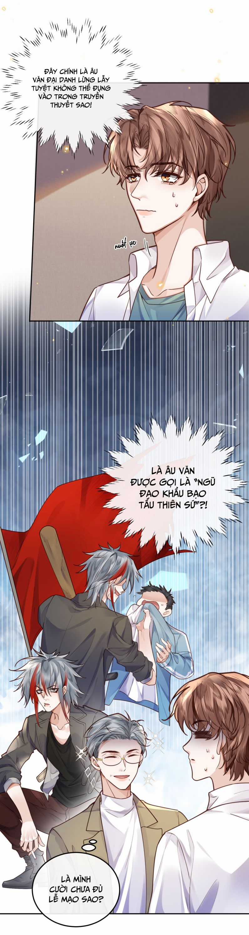 Tổng Tài Định Chế Tư Nhân Chapter 20 trang 1