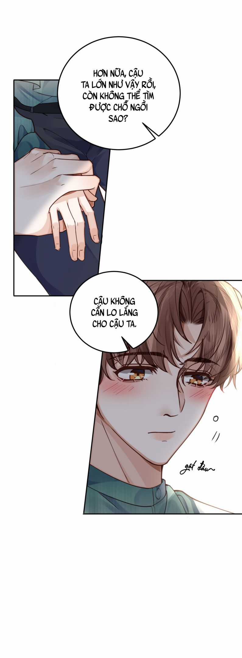 Tổng Tài Định Chế Tư Nhân Chapter 20 trang 21