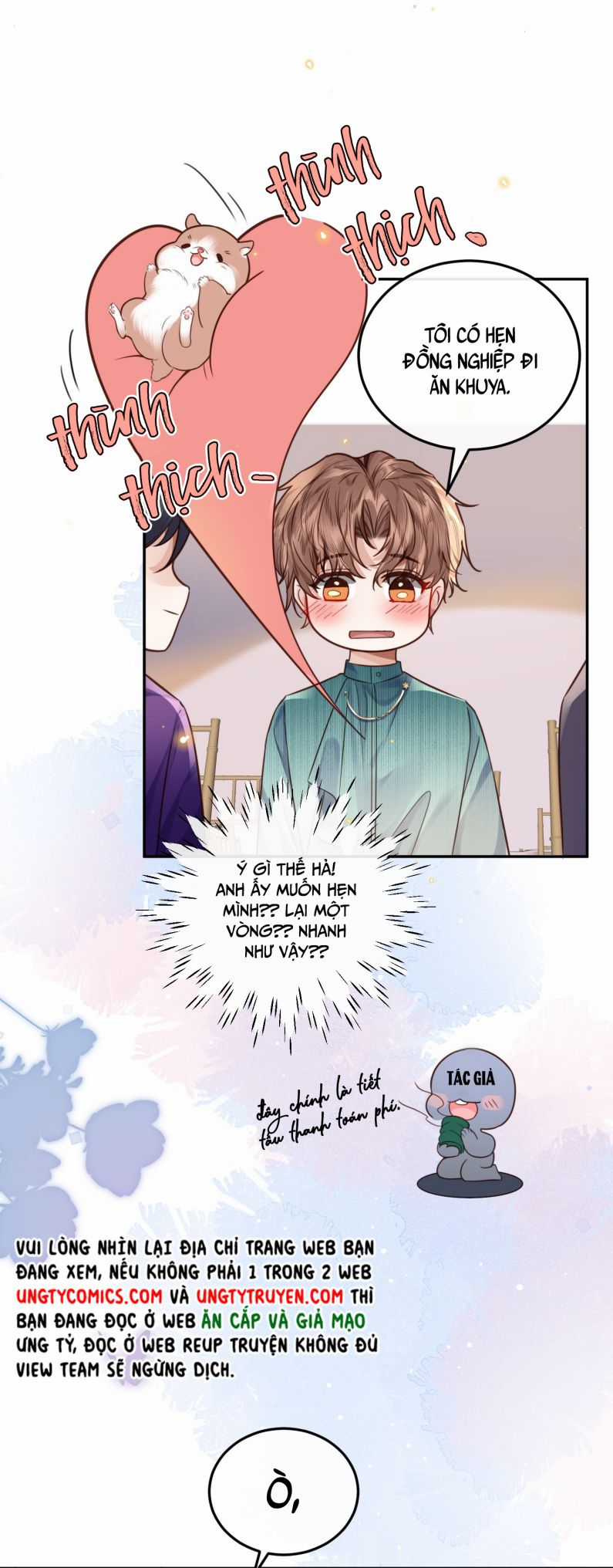 Tổng Tài Định Chế Tư Nhân Chapter 20 trang 37