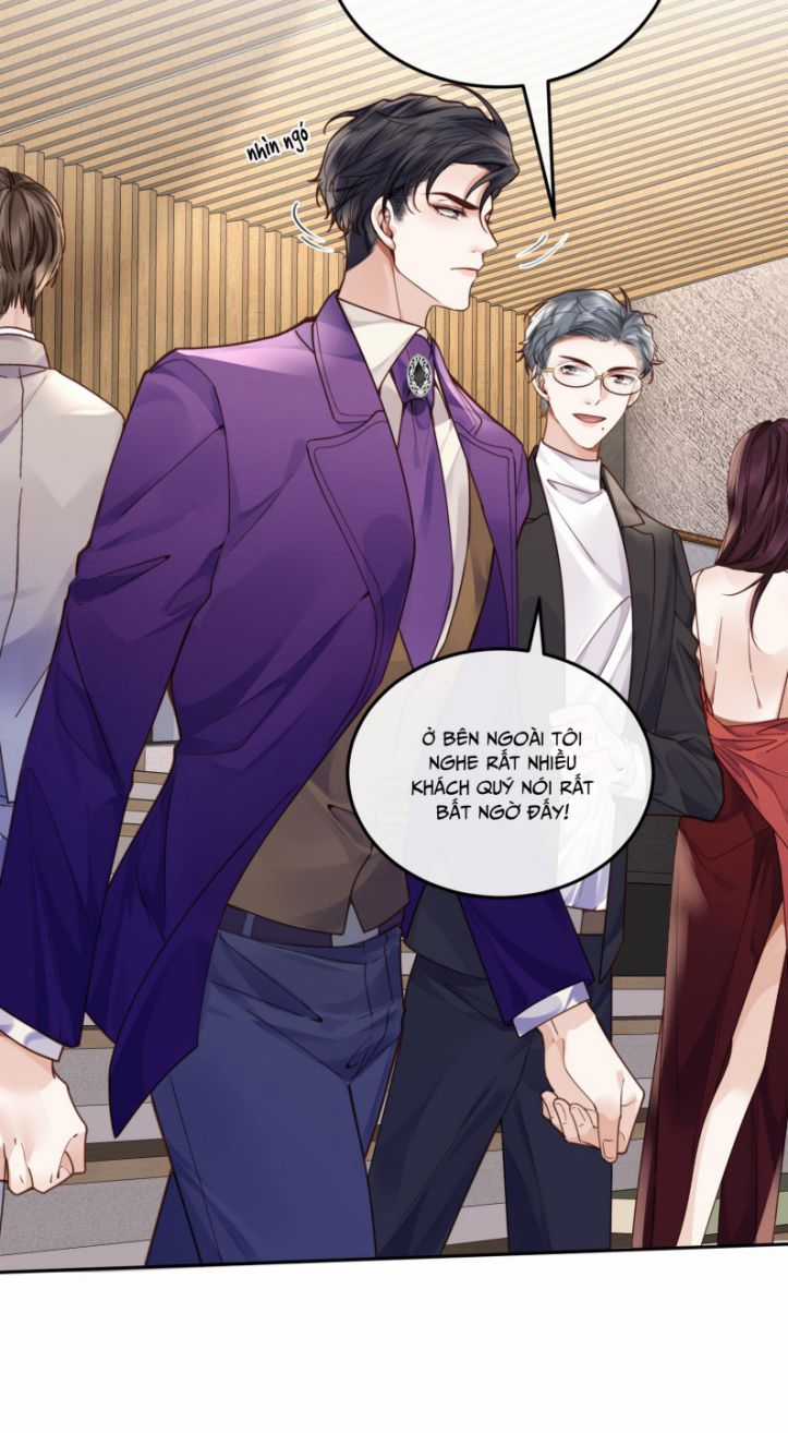 Tổng Tài Định Chế Tư Nhân Chapter 22 trang 22