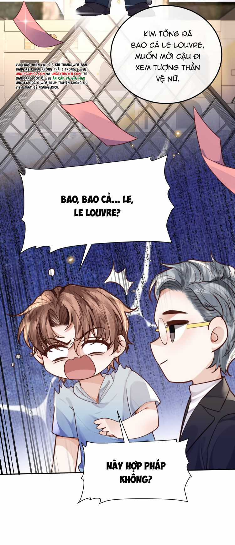 Tổng Tài Định Chế Tư Nhân Chapter 23 trang 28