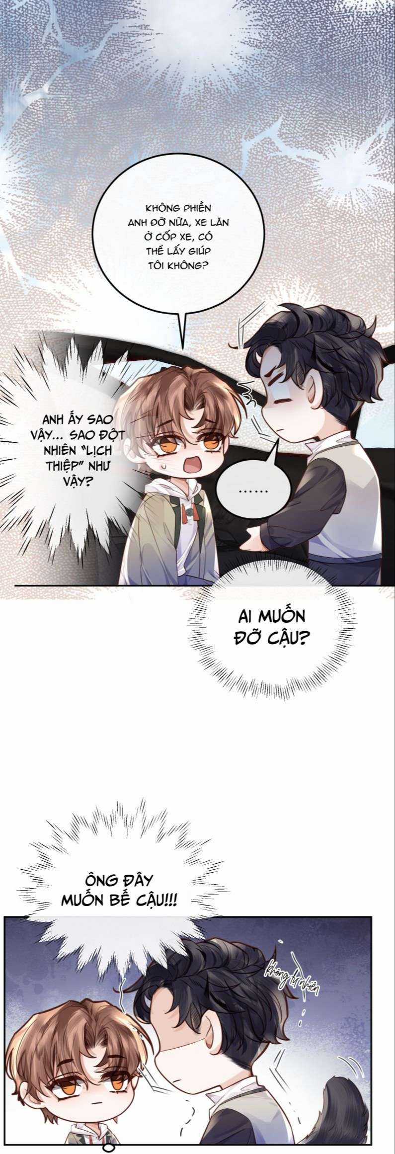 Tổng Tài Định Chế Tư Nhân Chapter 25 trang 5