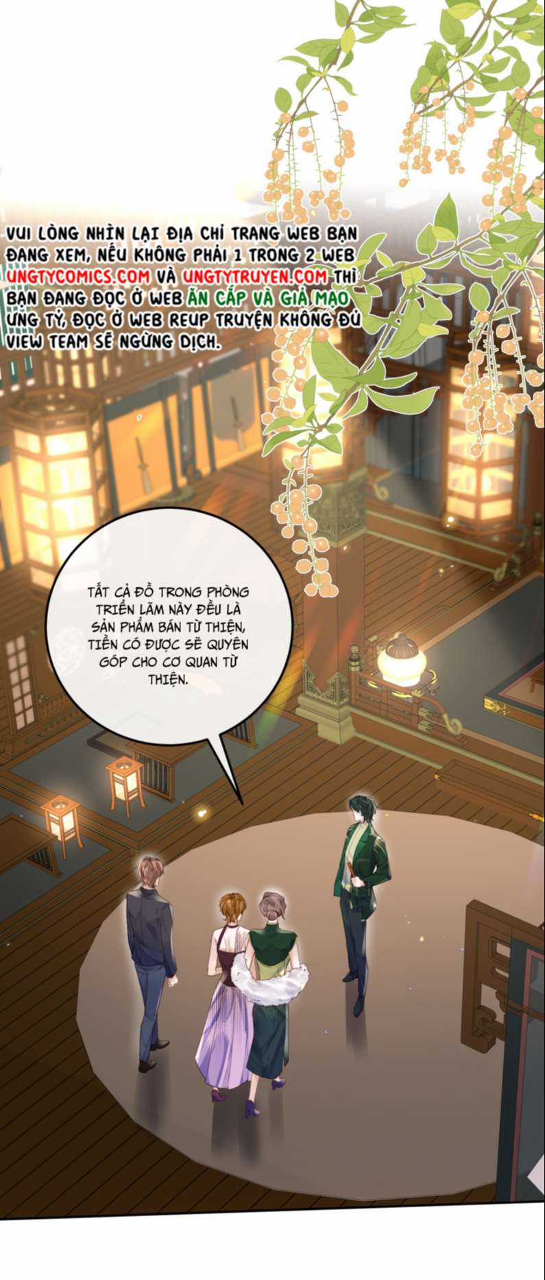 Tổng Tài Định Chế Tư Nhân Chapter 28 trang 1