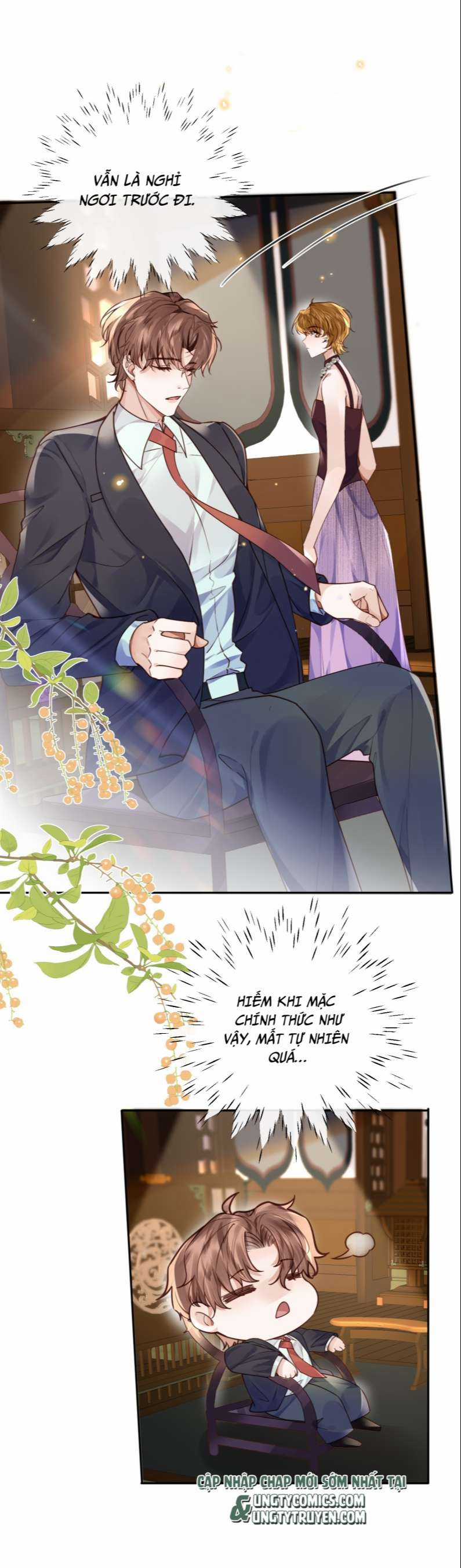 Tổng Tài Định Chế Tư Nhân Chapter 28 trang 3