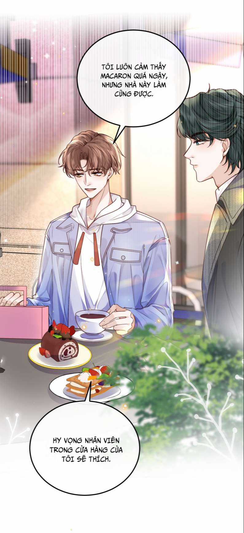 Tổng Tài Định Chế Tư Nhân Chapter 29 trang 28