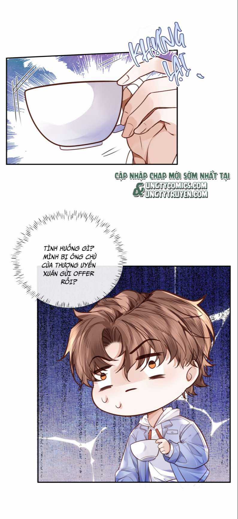 Tổng Tài Định Chế Tư Nhân Chapter 29 trang 33