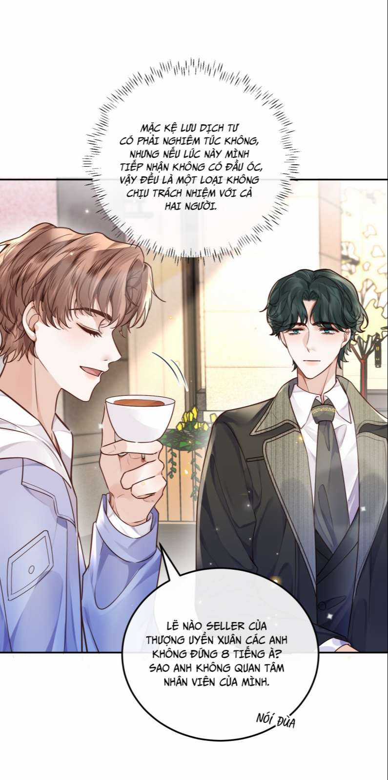 Tổng Tài Định Chế Tư Nhân Chapter 29 trang 34