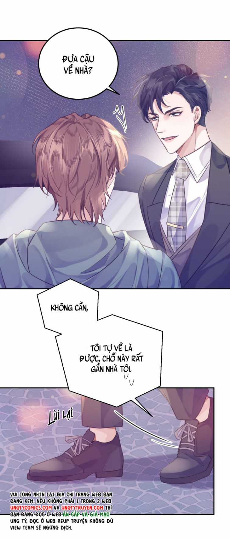 Tổng Tài Định Chế Tư Nhân Chapter 3 trang 36