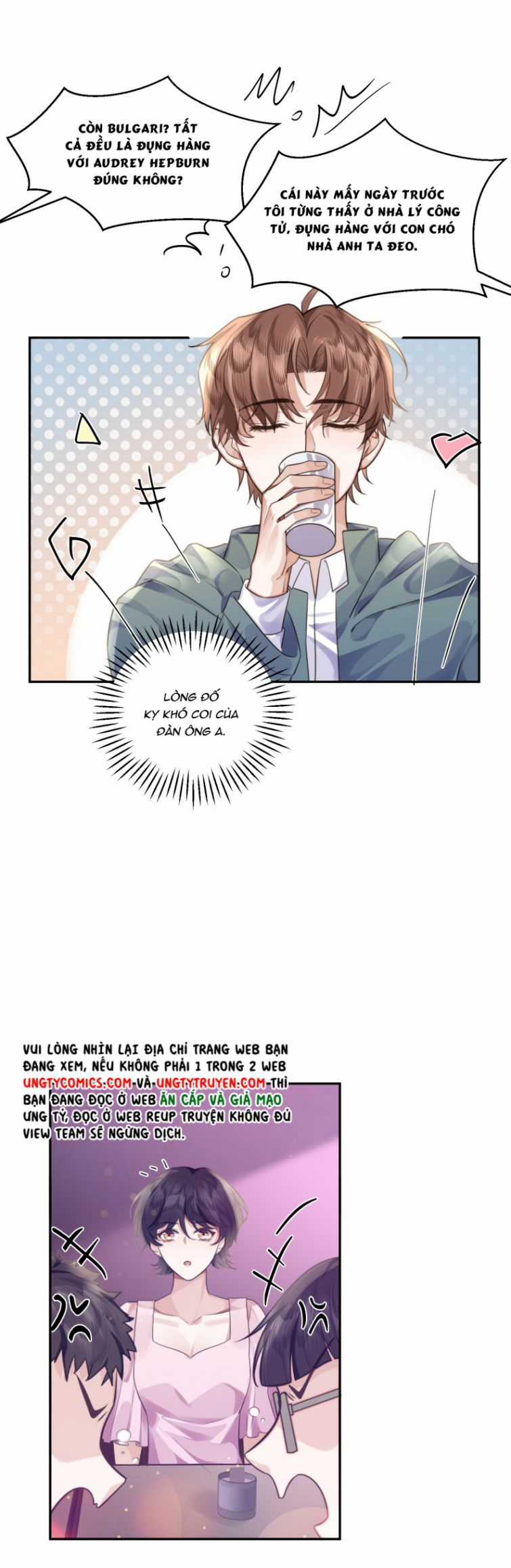 Tổng Tài Định Chế Tư Nhân Chapter 3 trang 7