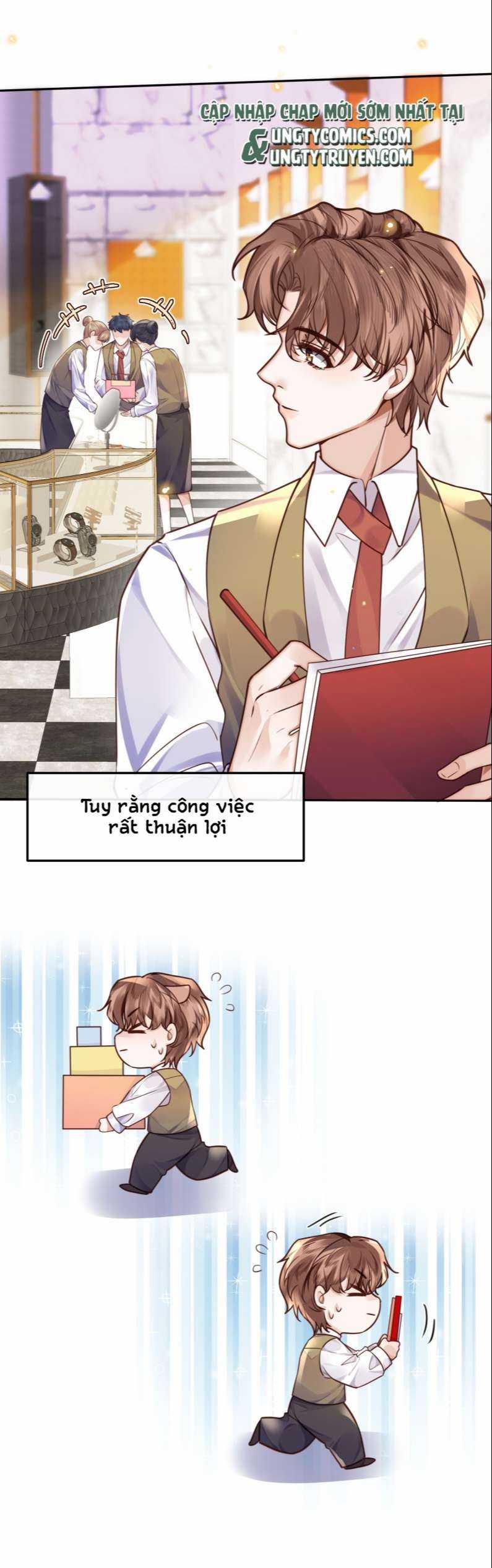 Tổng Tài Định Chế Tư Nhân Chapter 30 trang 11