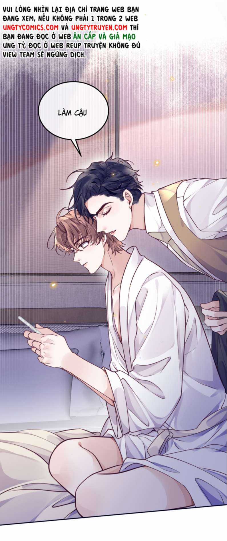 Tổng Tài Định Chế Tư Nhân Chapter 30 trang 22