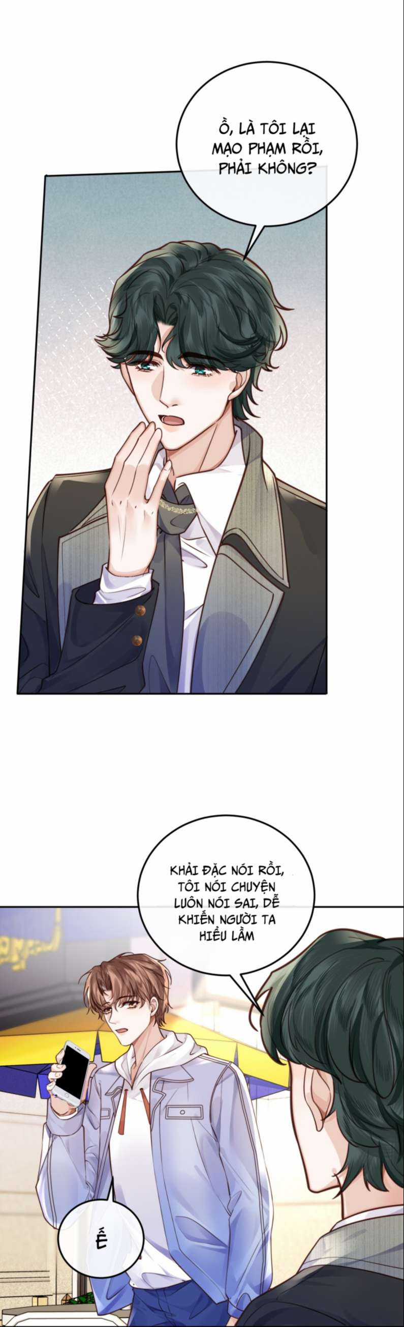 Tổng Tài Định Chế Tư Nhân Chapter 30 trang 3