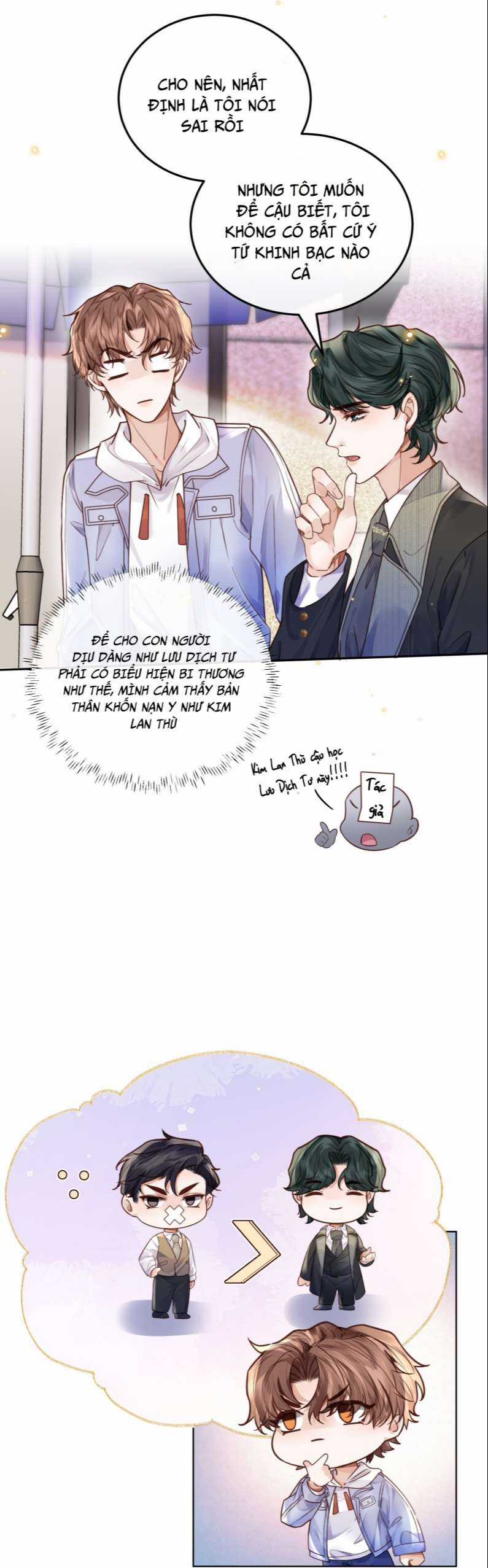 Tổng Tài Định Chế Tư Nhân Chapter 30 trang 5