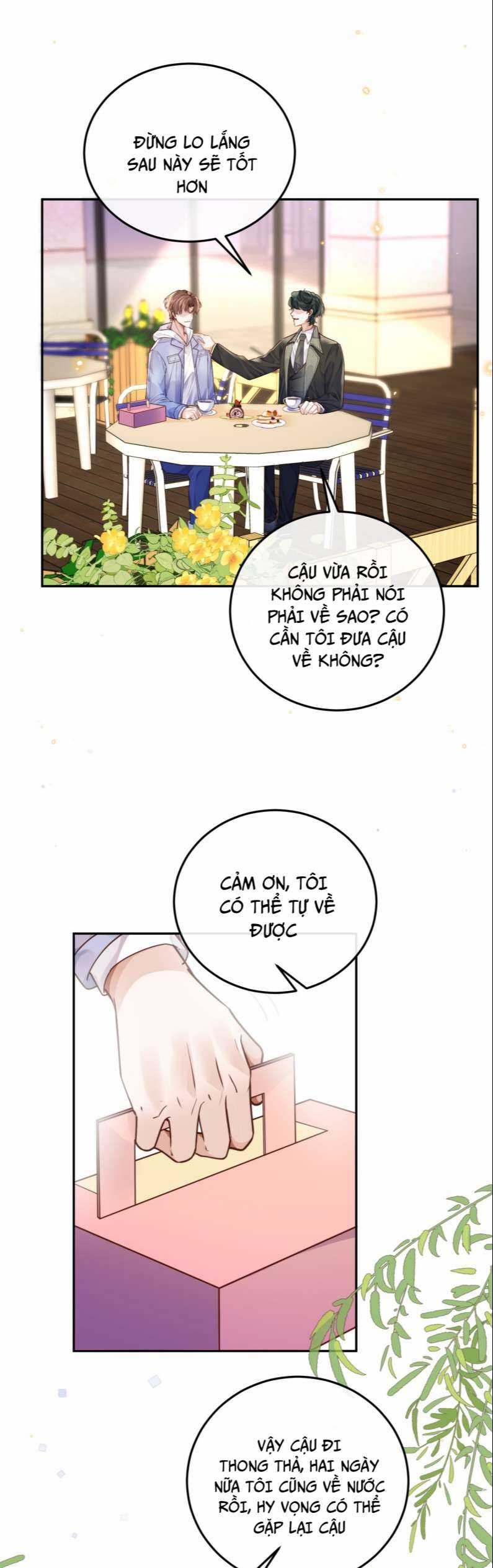 Tổng Tài Định Chế Tư Nhân Chapter 30 trang 8