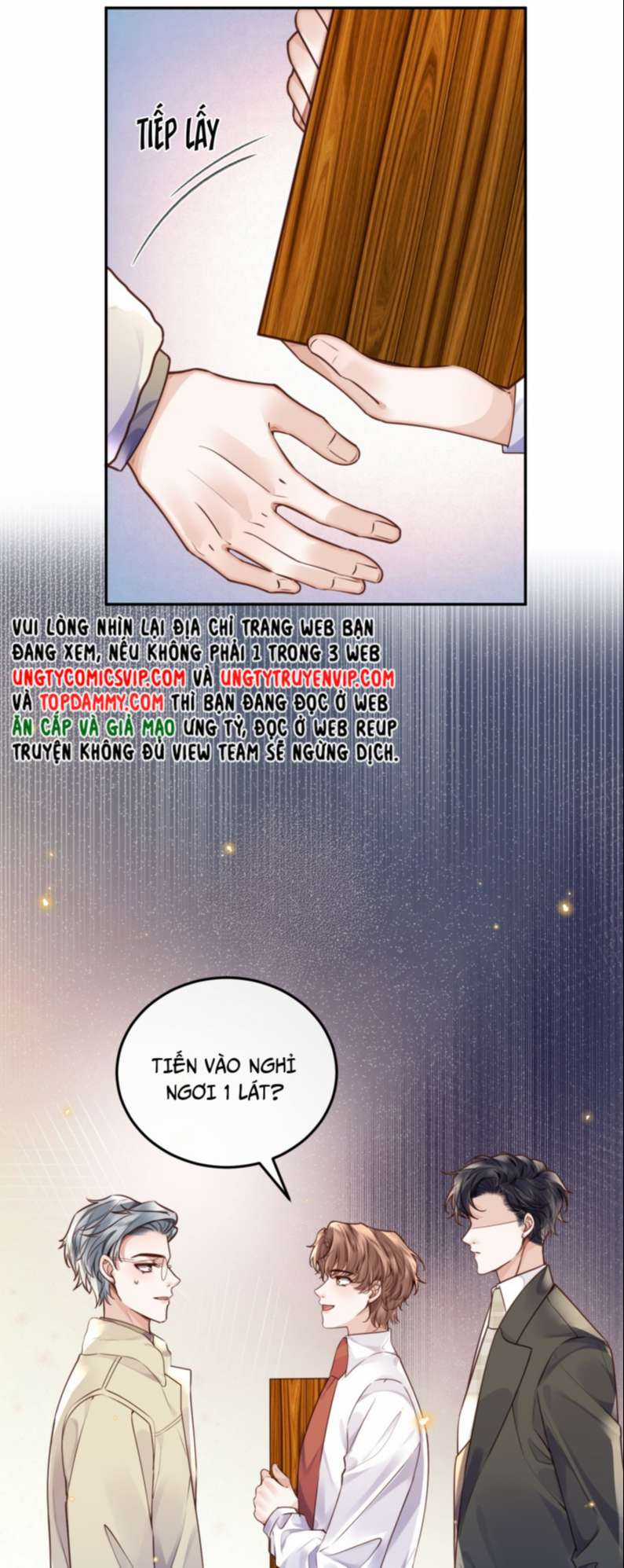 Tổng Tài Định Chế Tư Nhân Chapter 38 trang 0