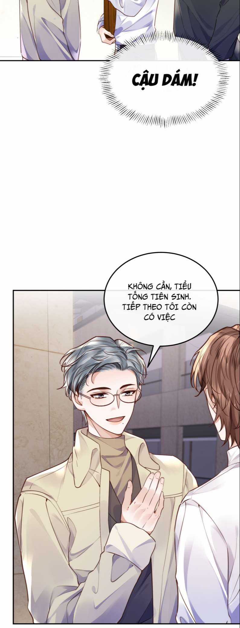 Tổng Tài Định Chế Tư Nhân Chapter 38 trang 1