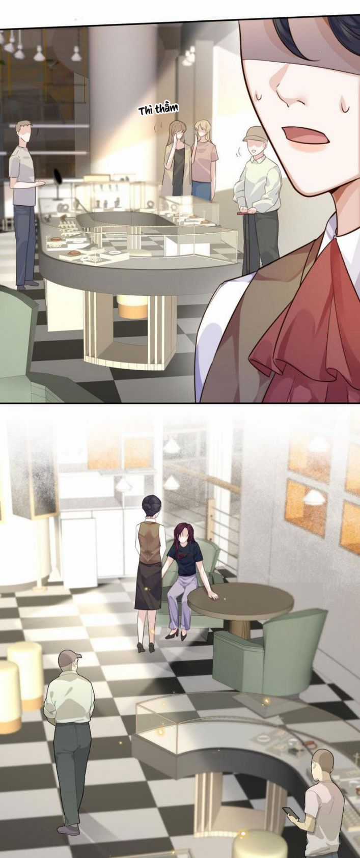 Tổng Tài Định Chế Tư Nhân Chapter 4 trang 22