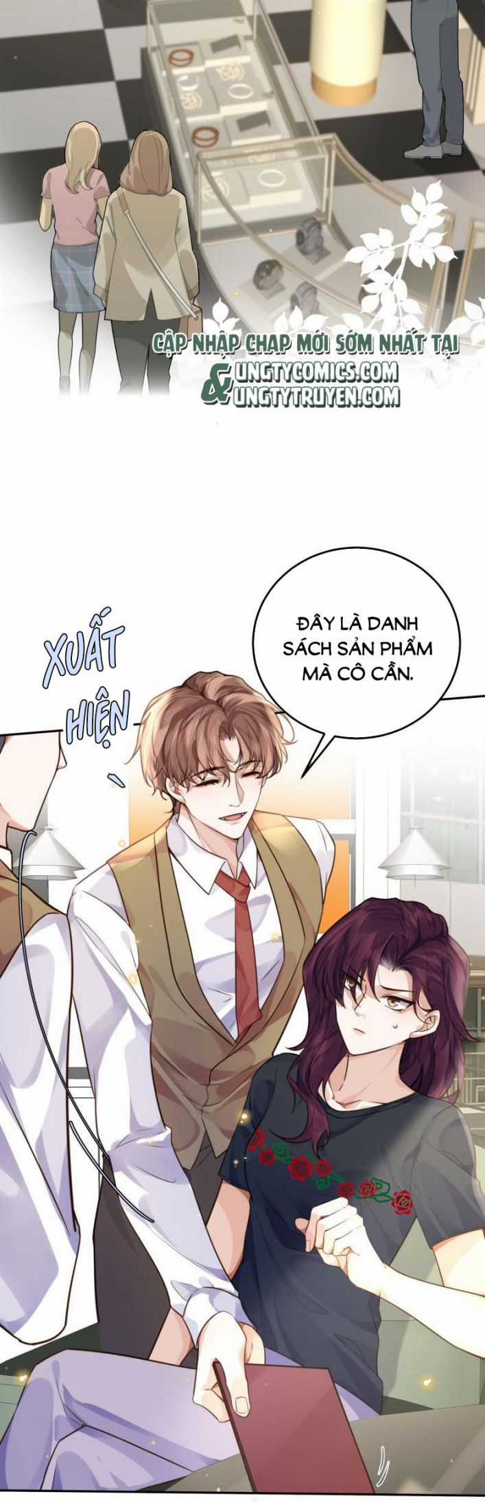 Tổng Tài Định Chế Tư Nhân Chapter 4 trang 23