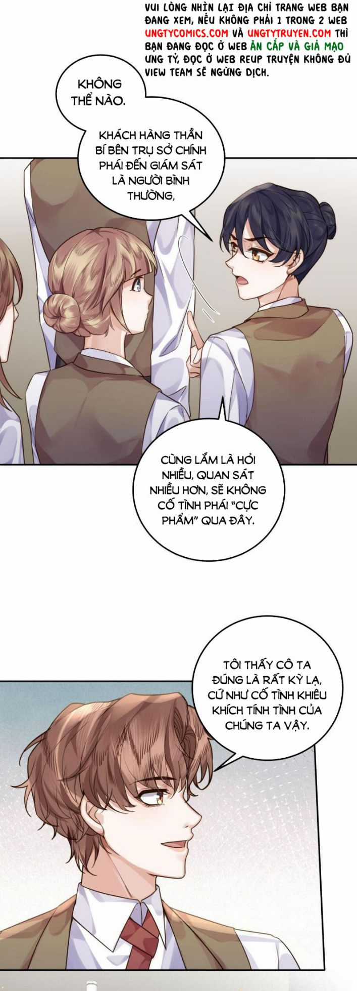 Tổng Tài Định Chế Tư Nhân Chapter 4 trang 39