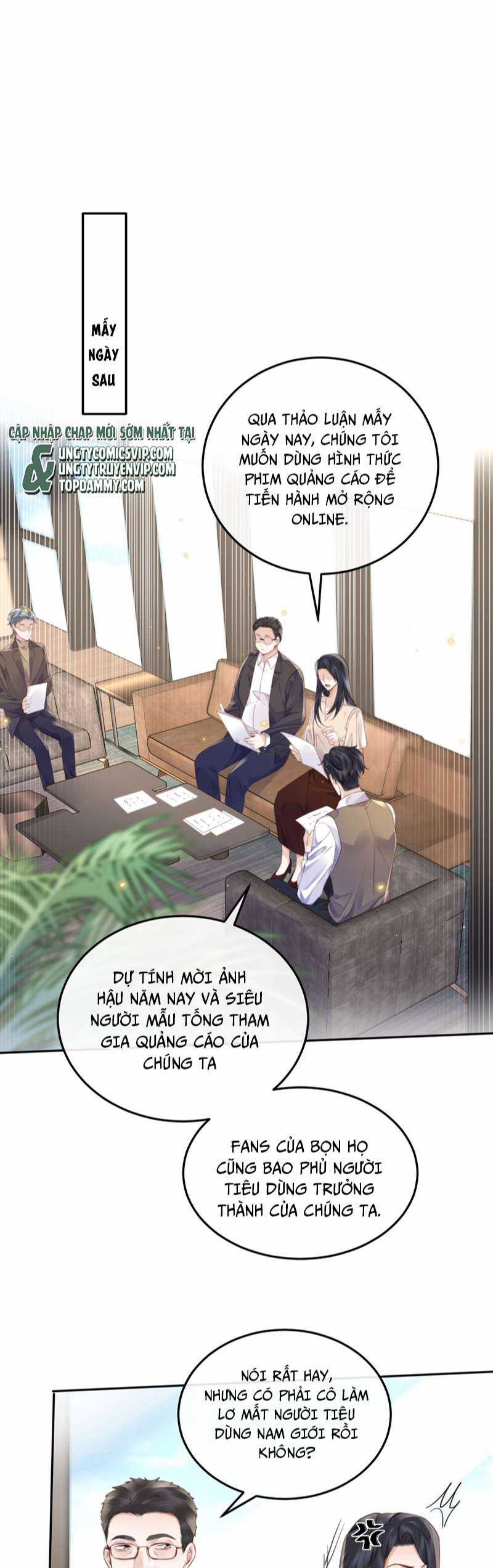 Tổng Tài Định Chế Tư Nhân Chapter 48 trang 1