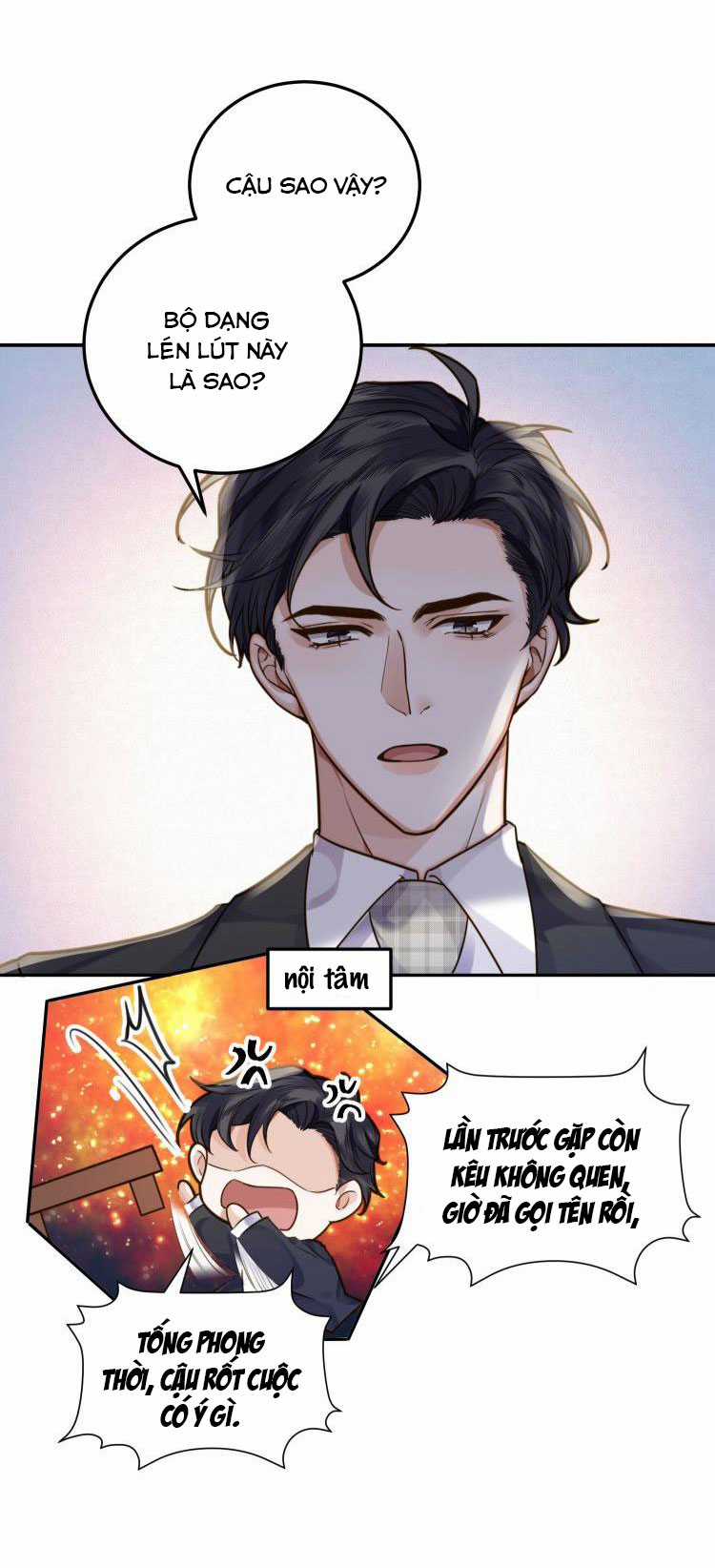 Tổng Tài Định Chế Tư Nhân Chapter 5 trang 39