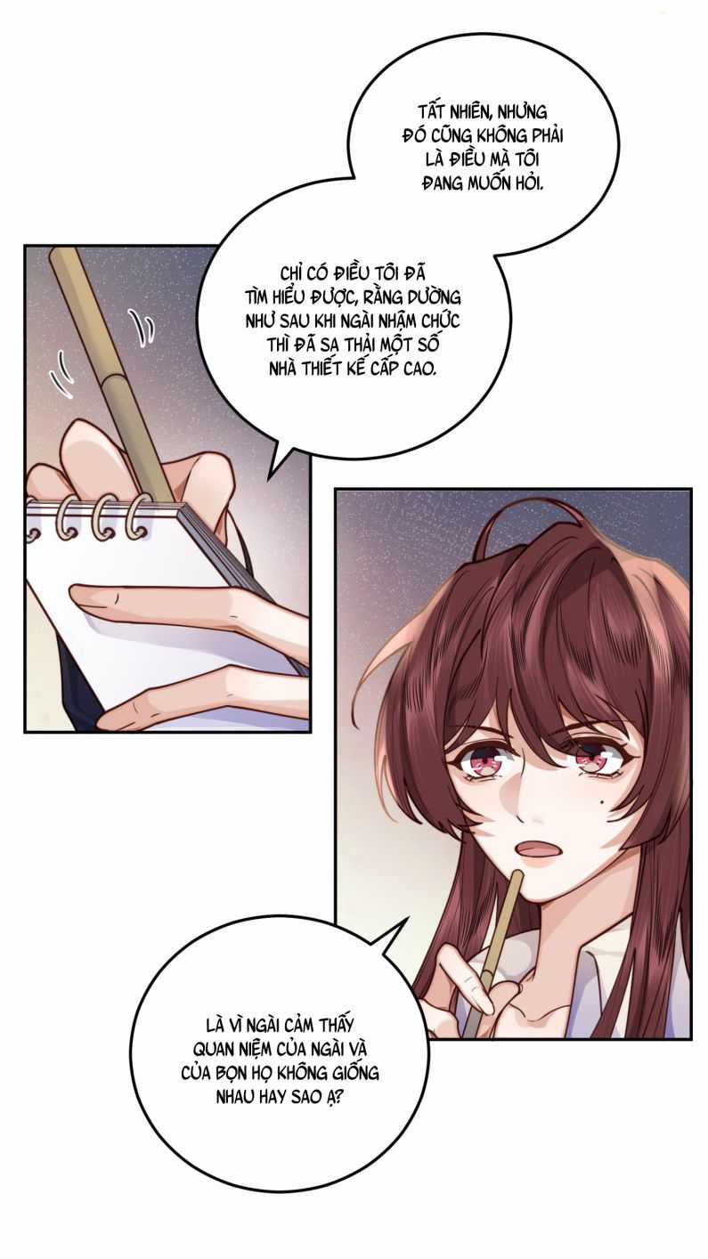 Tổng Tài Định Chế Tư Nhân Chapter 9 trang 22