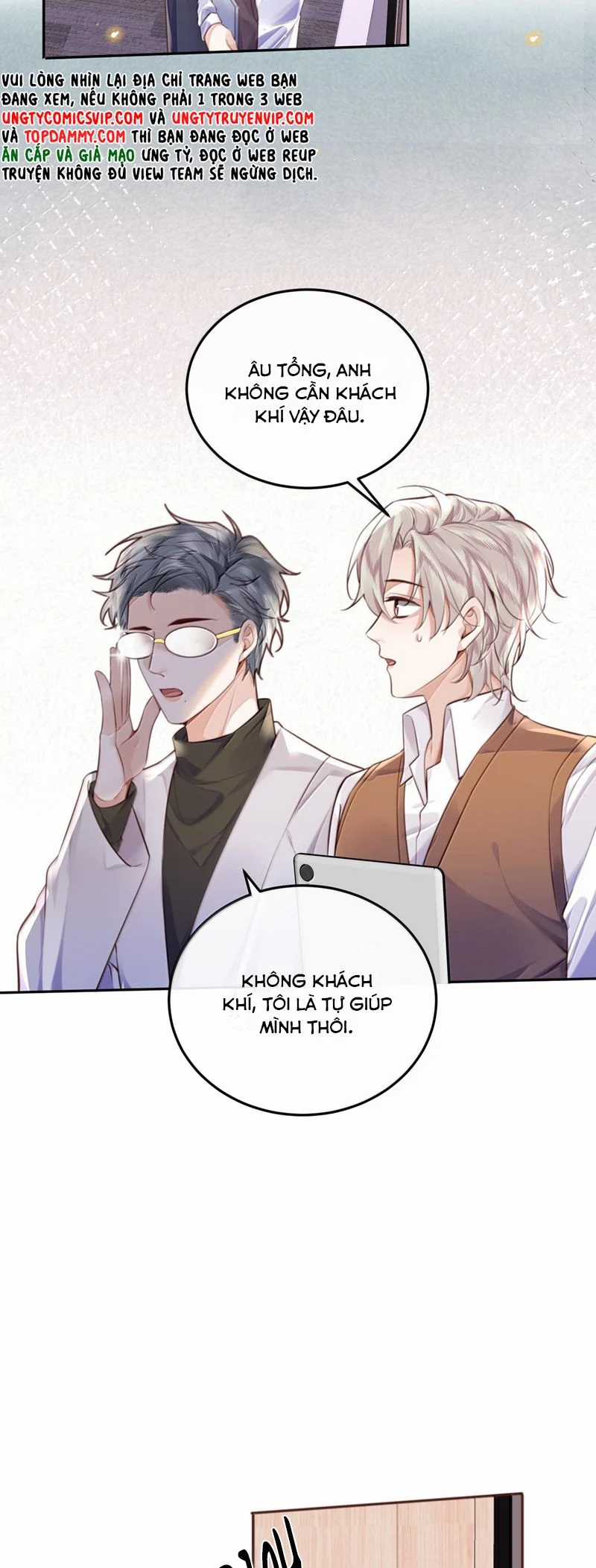 Tổng Tài Định Chế Tư Nhân Chapter 98 trang 8