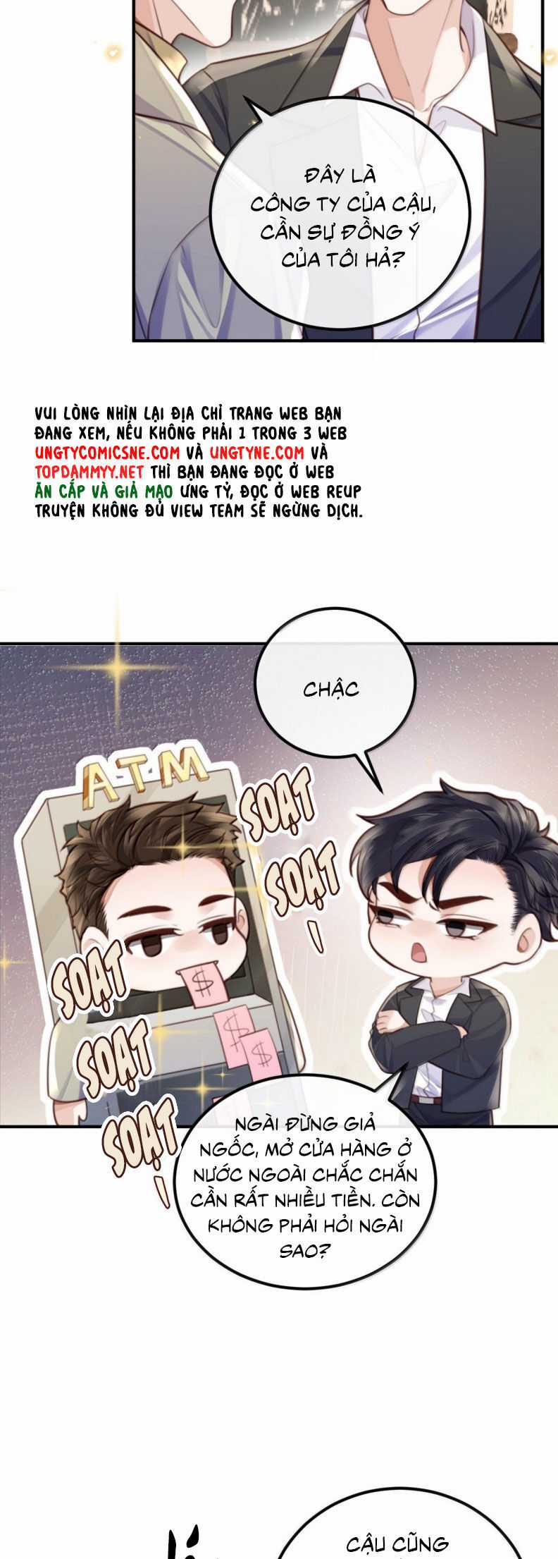 Tổng Tài Định Chế Tư Nhân Chương 127 trang 13