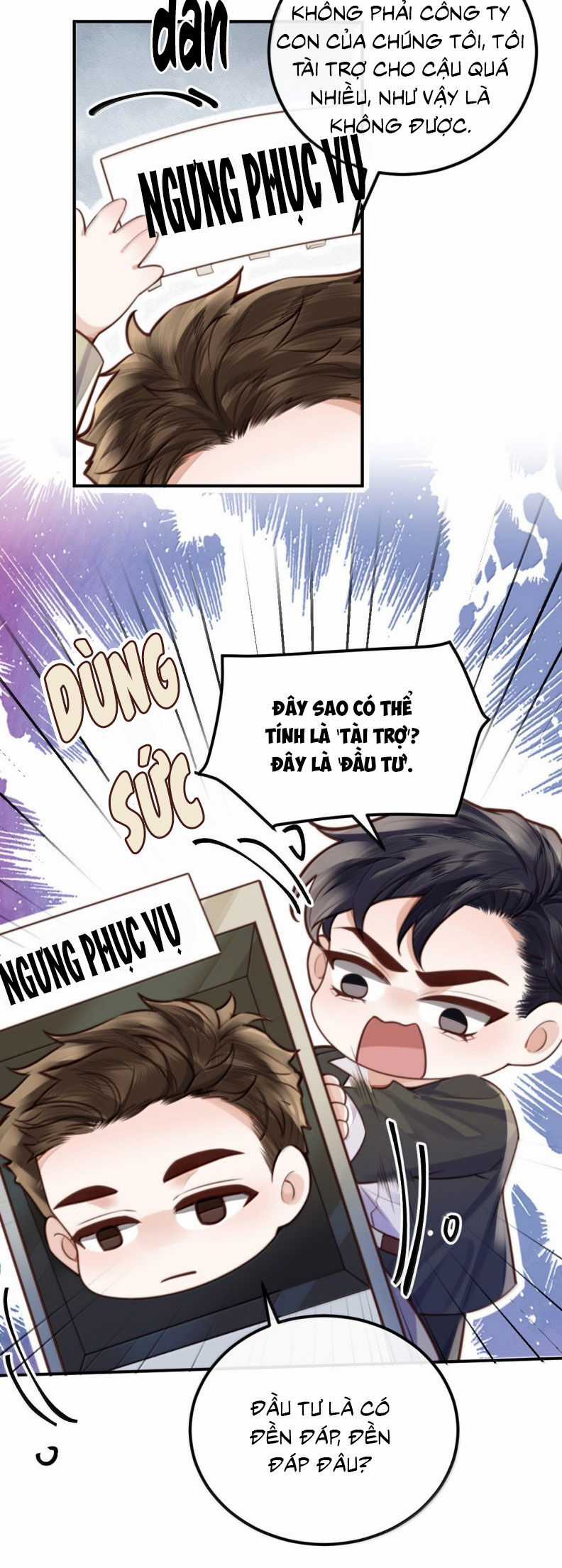 Tổng Tài Định Chế Tư Nhân Chương 127 trang 14