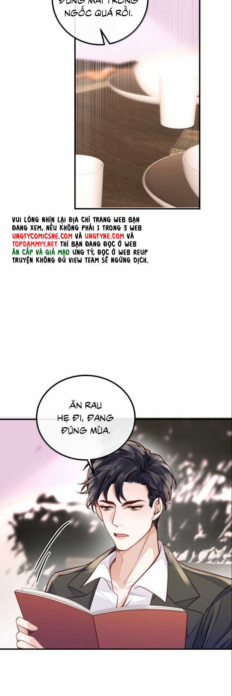 Tổng Tài Định Chế Tư Nhân Chương 127 trang 7