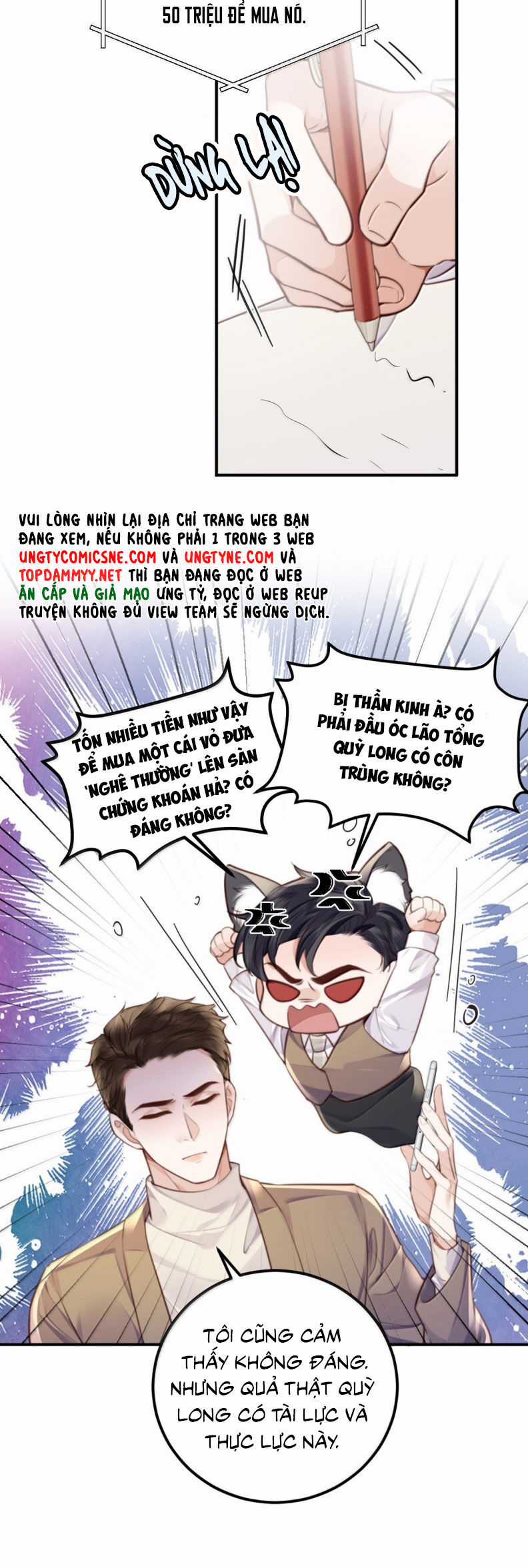 Tổng Tài Định Chế Tư Nhân Chương 128 trang 14