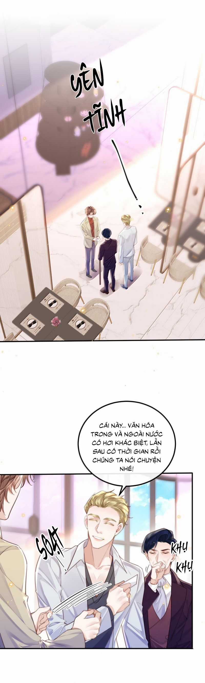 Tổng Tài Định Chế Tư Nhân Chương 129 trang 11