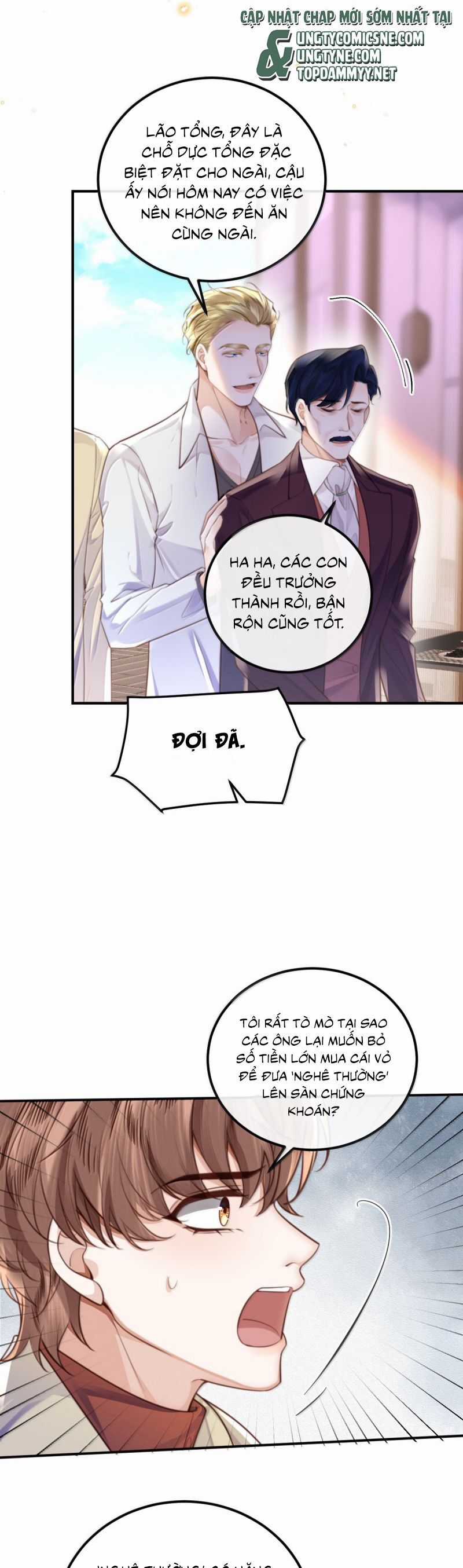 Tổng Tài Định Chế Tư Nhân Chương 129 trang 12