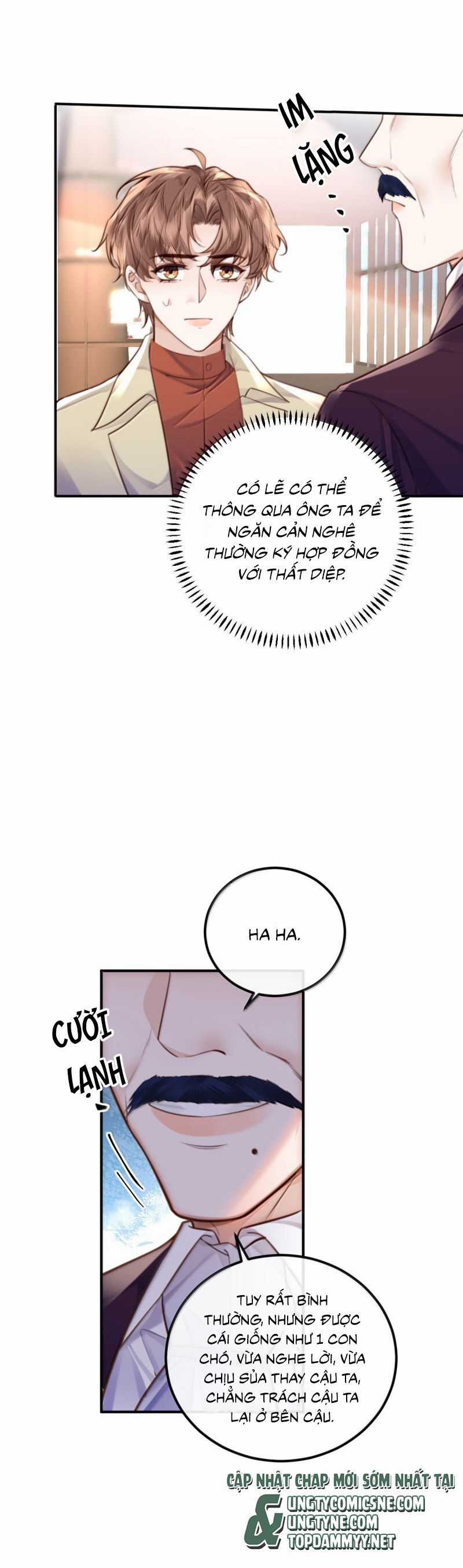 Tổng Tài Định Chế Tư Nhân Chương 129 trang 14