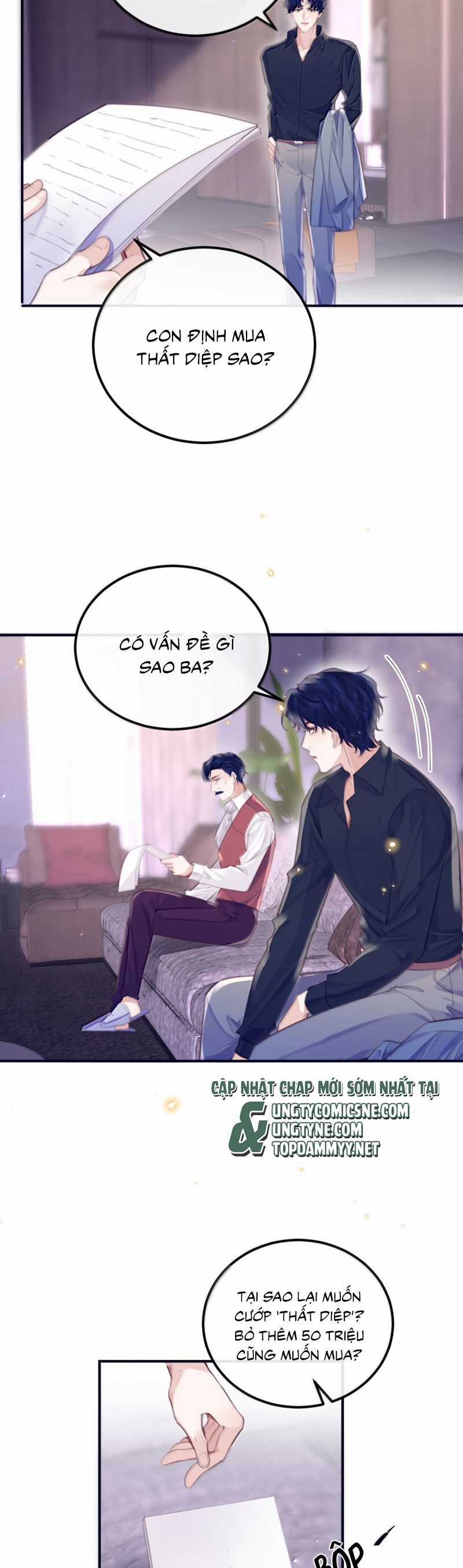 Tổng Tài Định Chế Tư Nhân Chương 129 trang 17