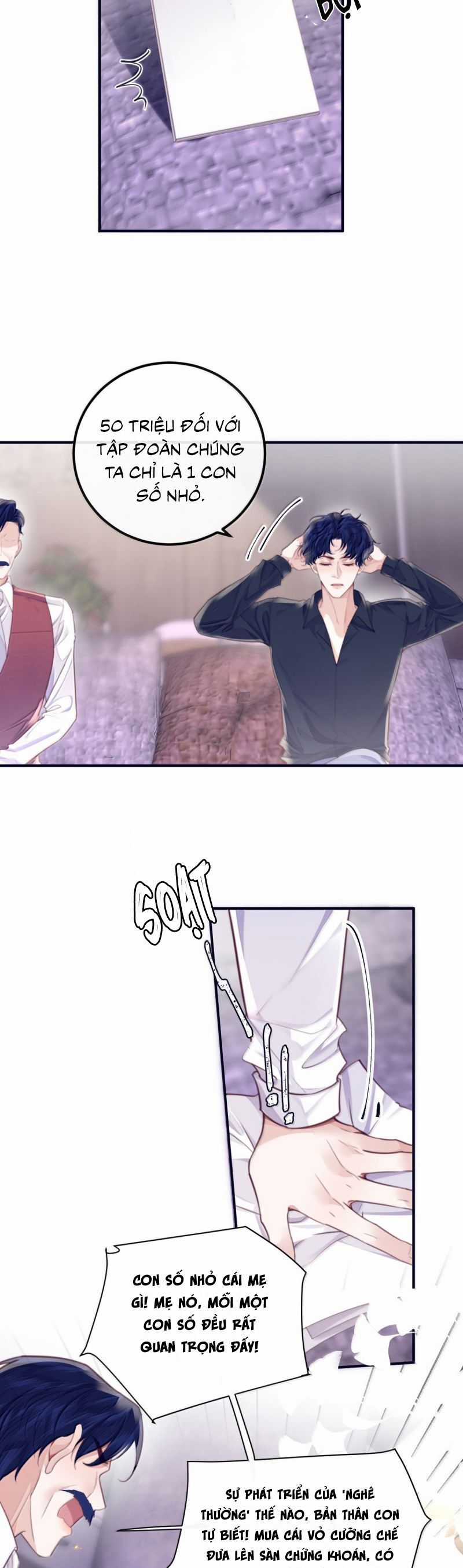 Tổng Tài Định Chế Tư Nhân Chương 129 trang 18