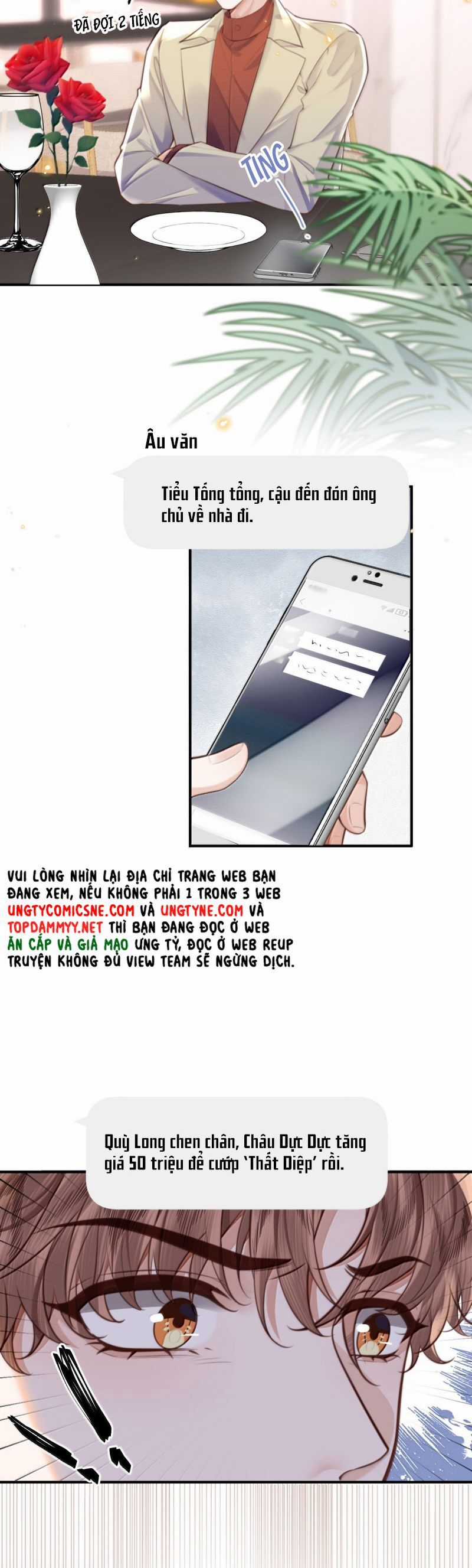 Tổng Tài Định Chế Tư Nhân Chương 129 trang 4