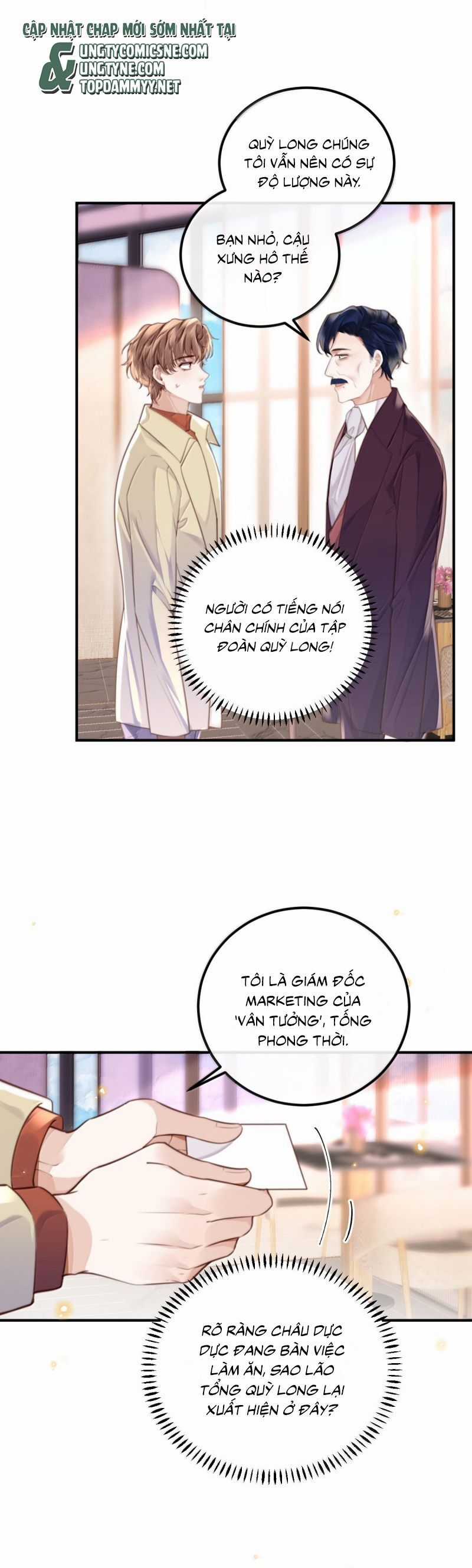 Tổng Tài Định Chế Tư Nhân Chương 129 trang 9