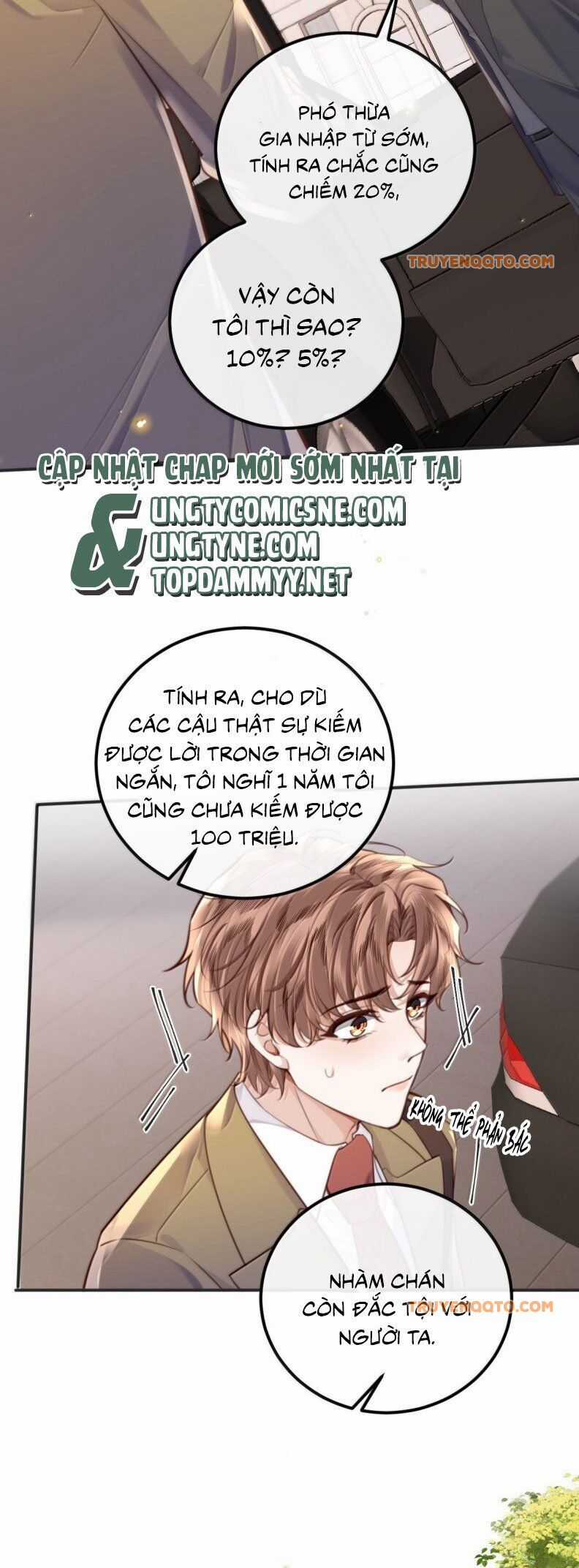 Tổng Tài Định Chế Tư Nhân Chương 131 trang 11