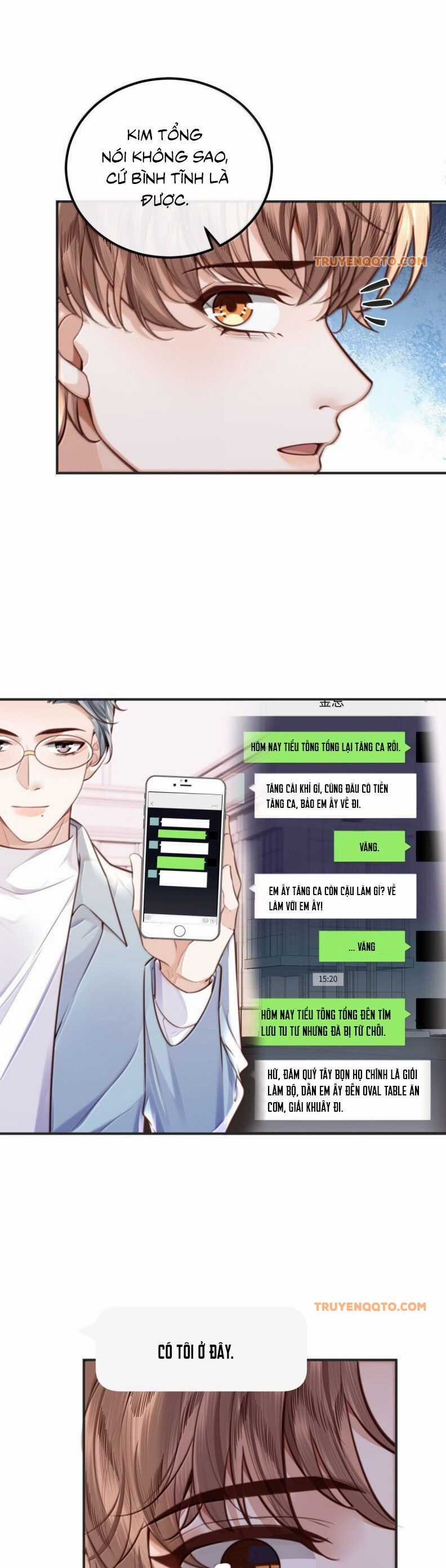 Tổng Tài Định Chế Tư Nhân Chương 131 trang 14