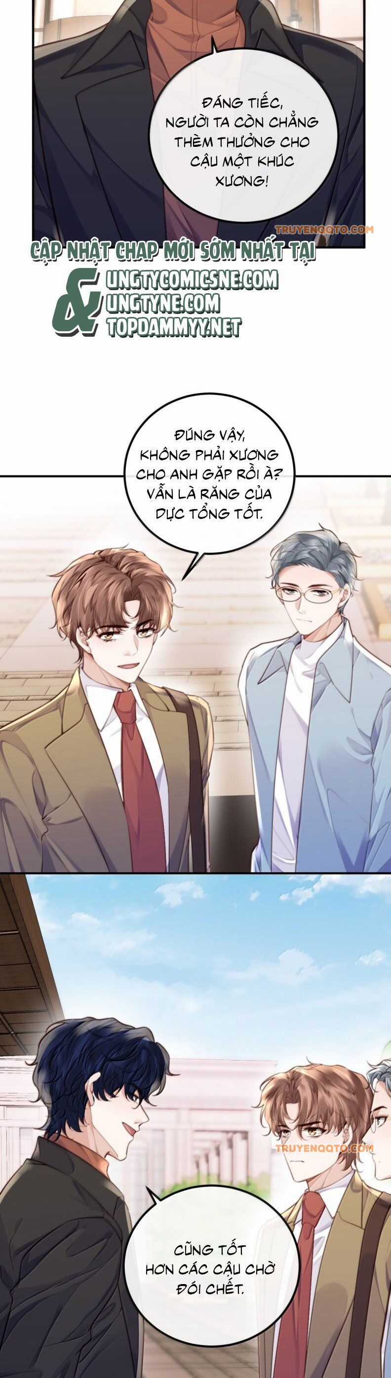 Tổng Tài Định Chế Tư Nhân Chương 131 trang 18