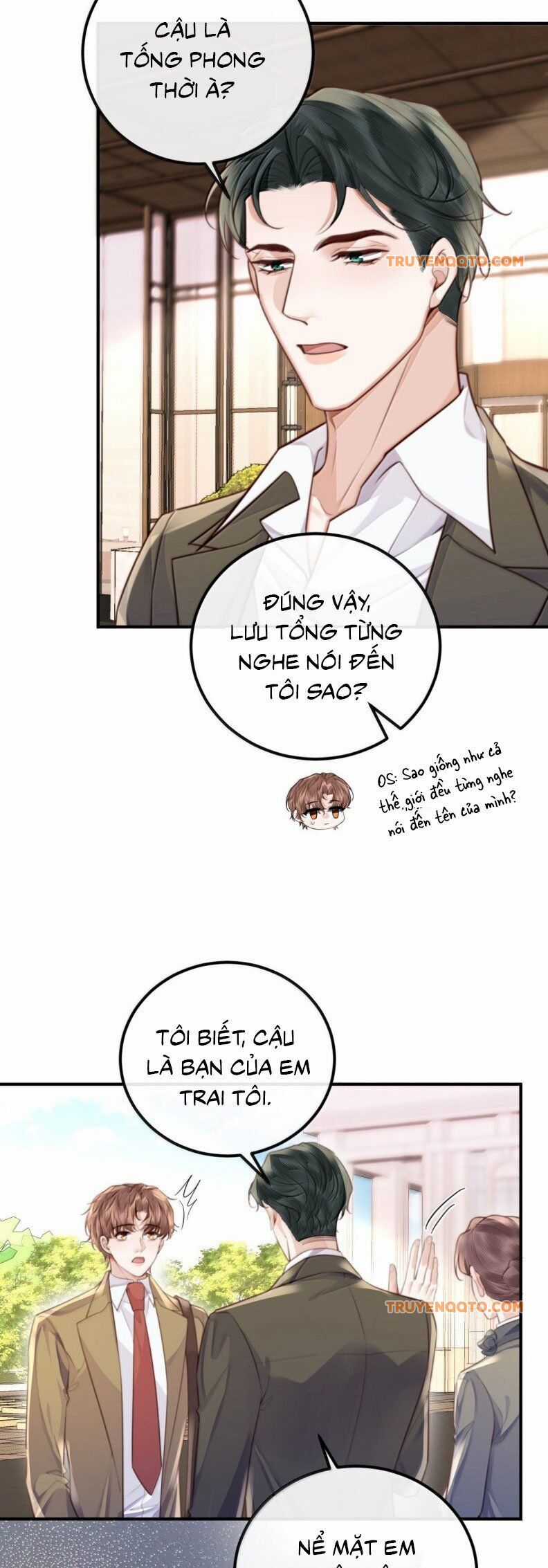 Tổng Tài Định Chế Tư Nhân Chương 131 trang 3