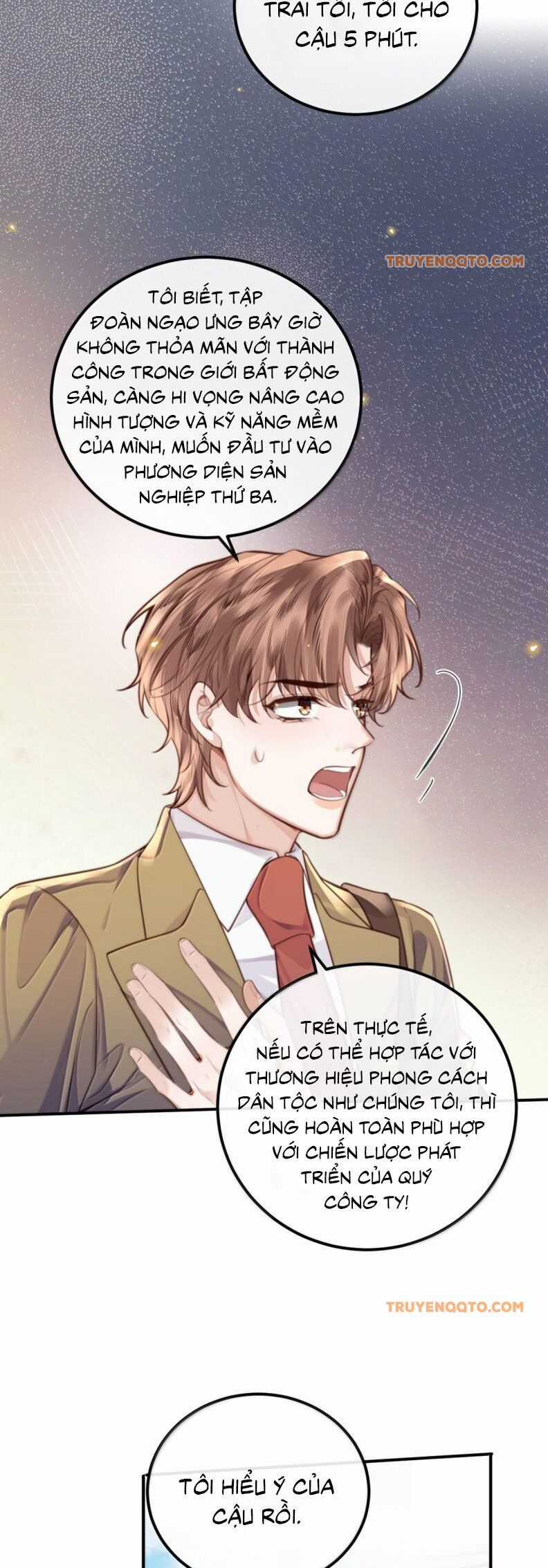 Tổng Tài Định Chế Tư Nhân Chương 131 trang 4