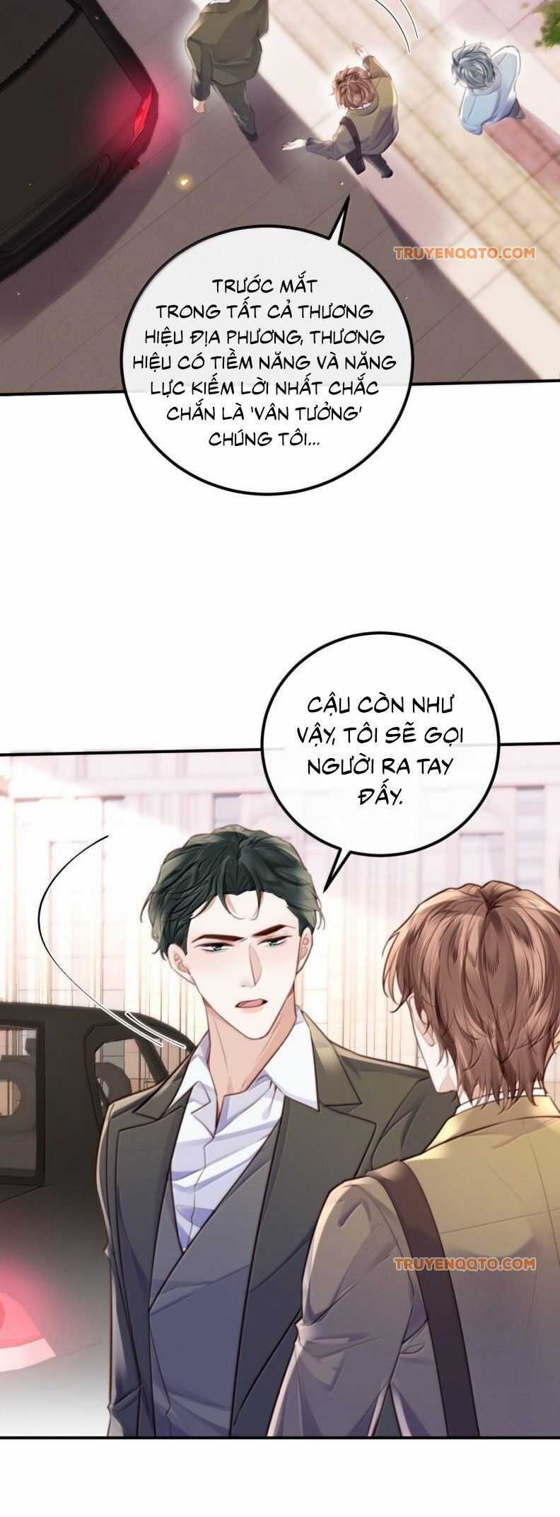 Tổng Tài Định Chế Tư Nhân Chương 131 trang 8