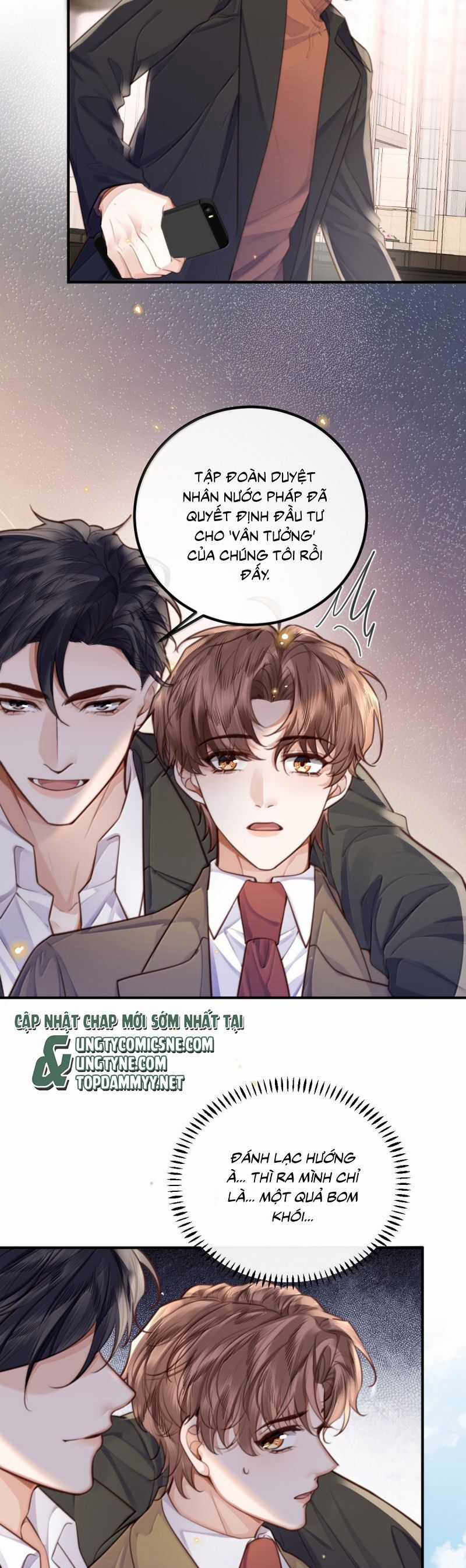 Tổng Tài Định Chế Tư Nhân Chương 132 trang 4