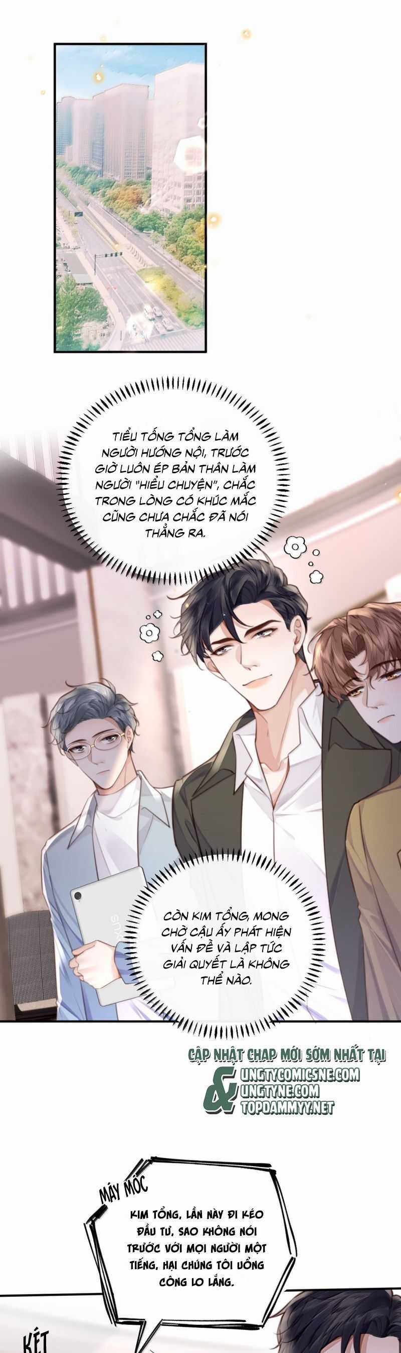 Tổng Tài Định Chế Tư Nhân Chương 132 trang 7