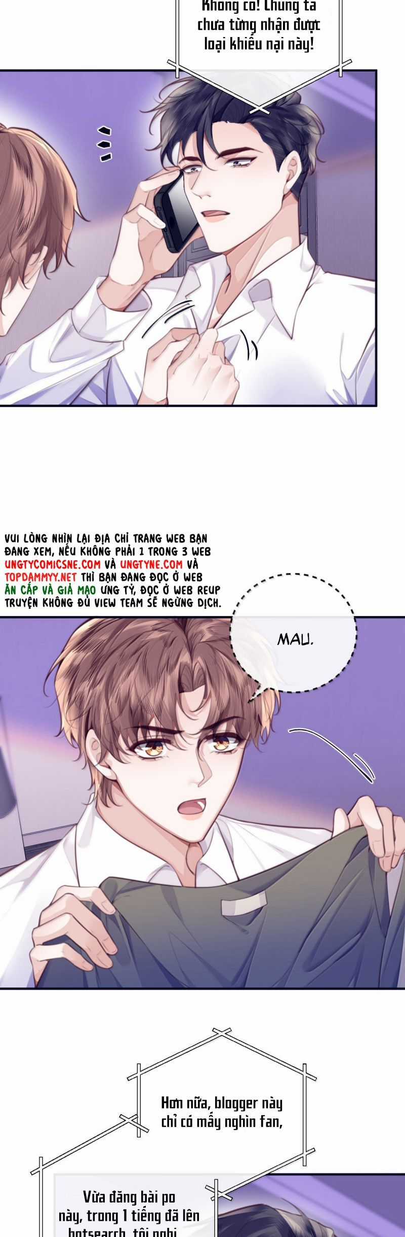 Tổng Tài Định Chế Tư Nhân Chương 133 trang 10