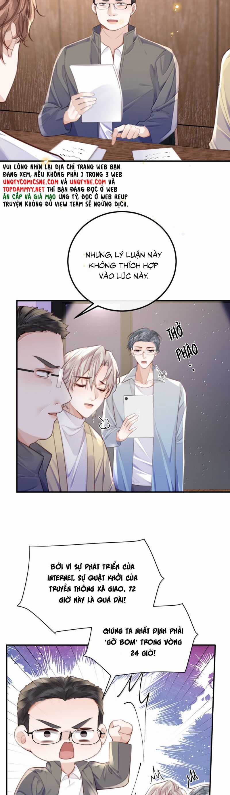 Tổng Tài Định Chế Tư Nhân Chương 133 trang 16